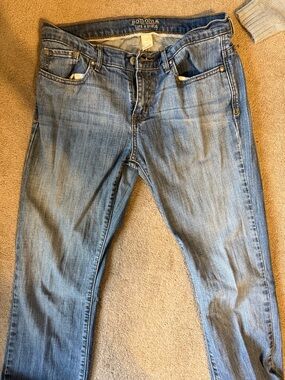 Women’s Sonoma Light Blue Straight Leg Jeans